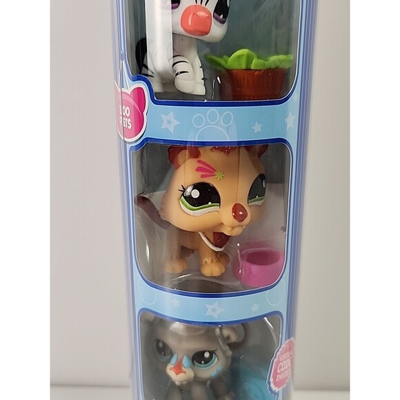 Littlest Pet Shop LPS G7 Series 2 Pet Trio Zoo Pets #96 #97 #98 Gen 7 2024 - Picture 3 of 10
